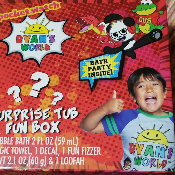 Ryan's World Mystery Surprise Tub Fun Box - Picture 2 of 2